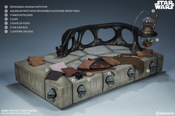 Jabba the Hutt and Throne Deluxe 17