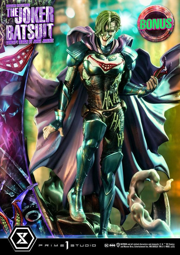 DC Comics Estatua Museum Masterline 1/3 The Joker Concept Design by Jorge Jimenez Bonus Version 79 cm-bcc45566-ab56-46a5-8162-3a9cbfccce6f 25