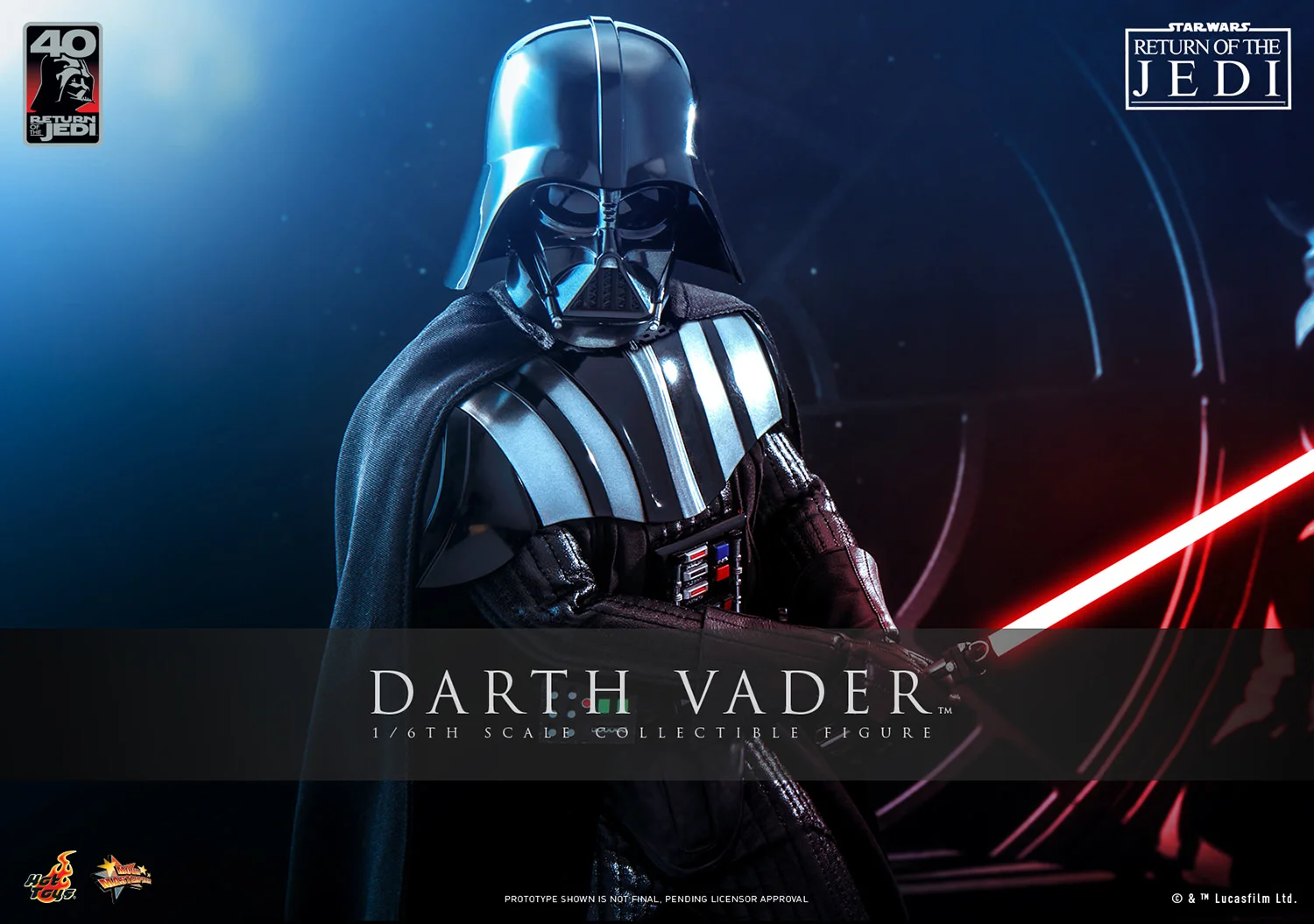 Darth Vader™ (Return of the Jedi 40th Anniversary Collection) 1