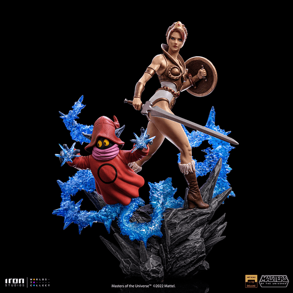 Teela & Orko Deluxe  6