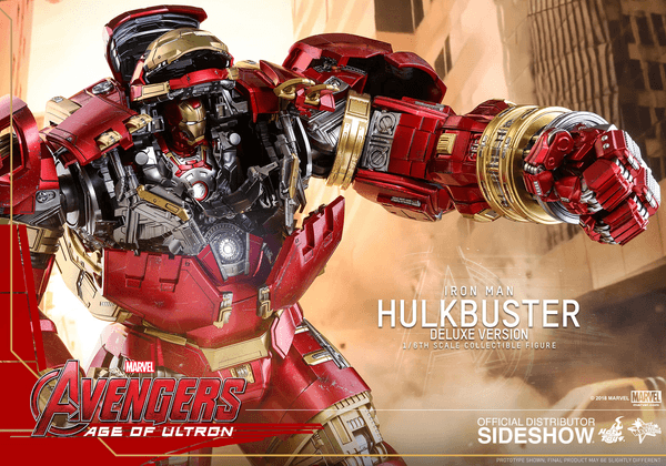 Hulkbuster Deluxe Version 11
