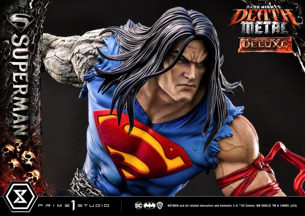Dark Nights: Death Metal Estatua 1/3 Death Metal Superman Deluxe Ver. 94 cm-ed9ca3e1-deff-4331-a026-62b12a43c752 16