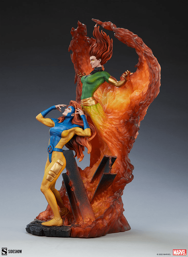 Phoenix and Jean Grey 3
