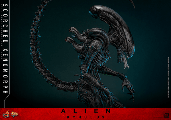 Scorched Xenomorph - Alien 2