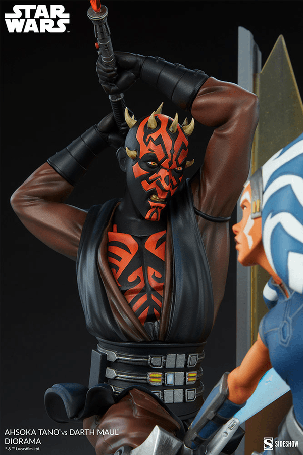 Ahsoka Tano vs Darth Maul 11