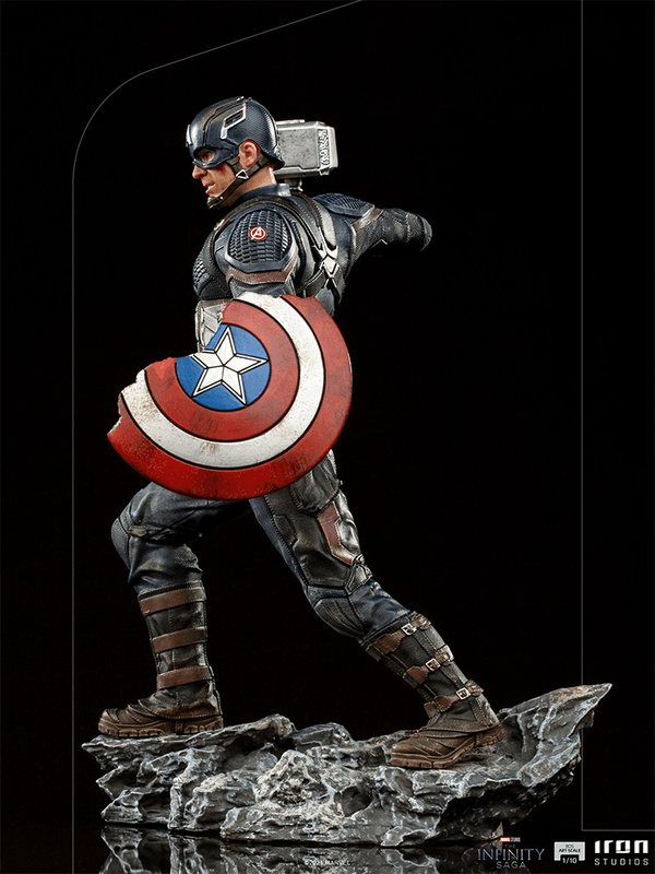 Capitán América Ultimate 9