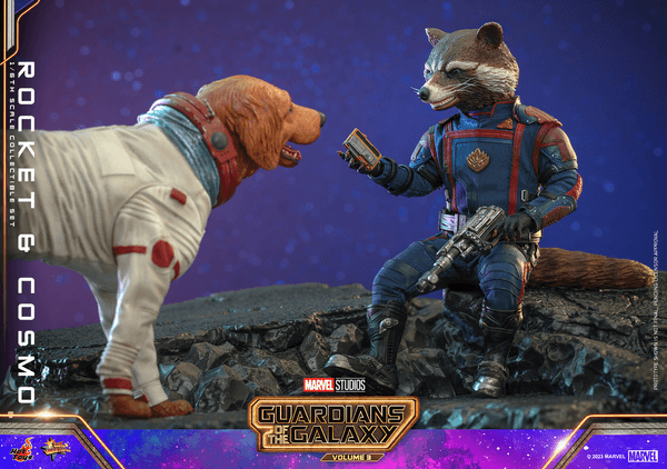 Rocket and Cosmo 13