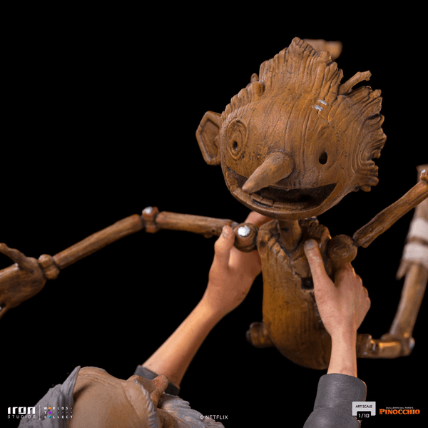 Geppetto & Pinocchio 2