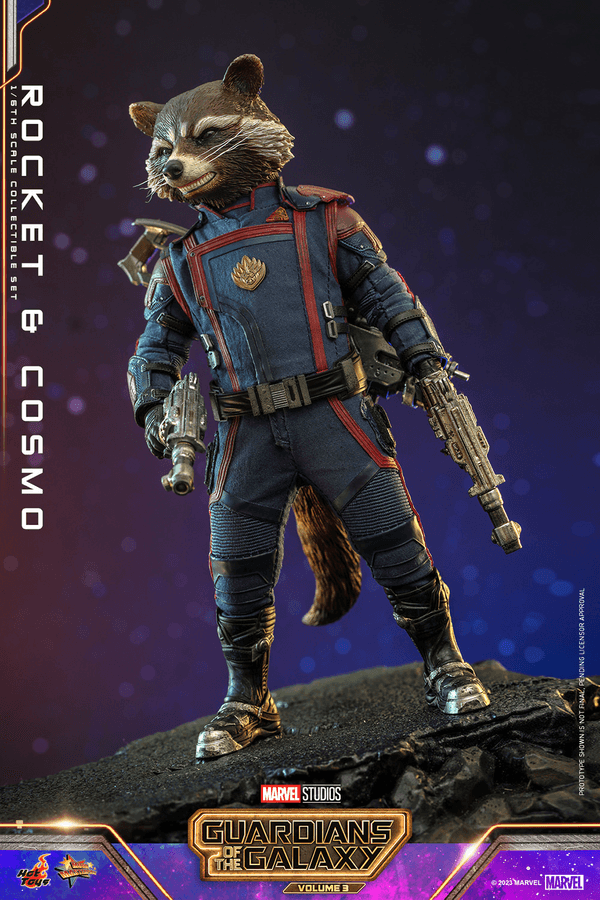 Rocket and Cosmo 3