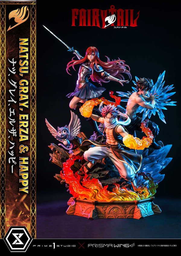 Fairy Tail Estatua PVC 1/6 Natsu, Gray, Erza, Happy Deluxe Version 57 cm-b260c8fe-ce01-4d0e-adad-be1214d6f3f7 2