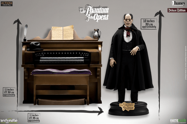 Lon Chaney como Fantasma de la Ópera Deluxe 8