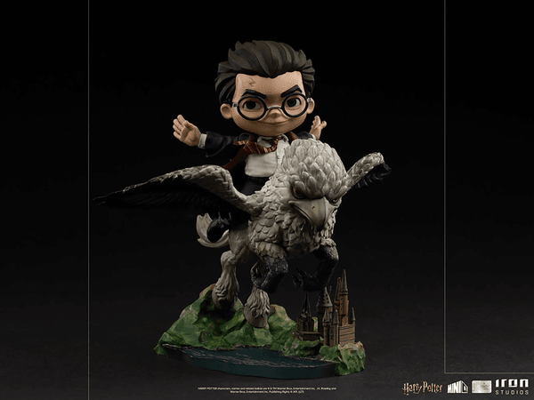 Harry Potter & Buckbeak MiniCo 9