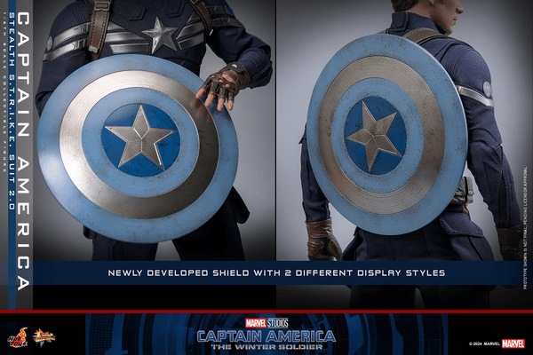  Captain America (Stealth S.T.R.I.K.E. Suit) 2.0 14