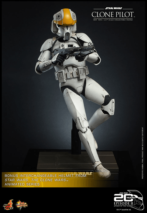Clone Pilot 3