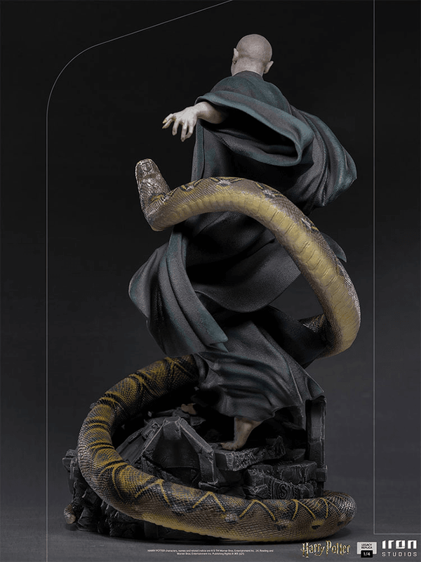 Voldemort y Nagini 2