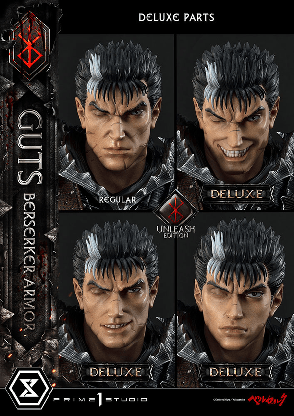 Guts Berserker Armor (Unleash Edition) Deluxe Version 10