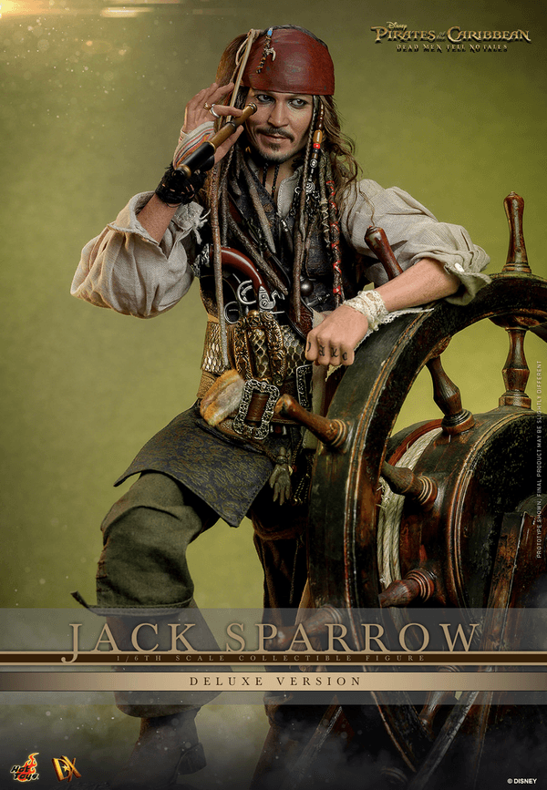 Jack Sparrow (Version Deluxe) 2