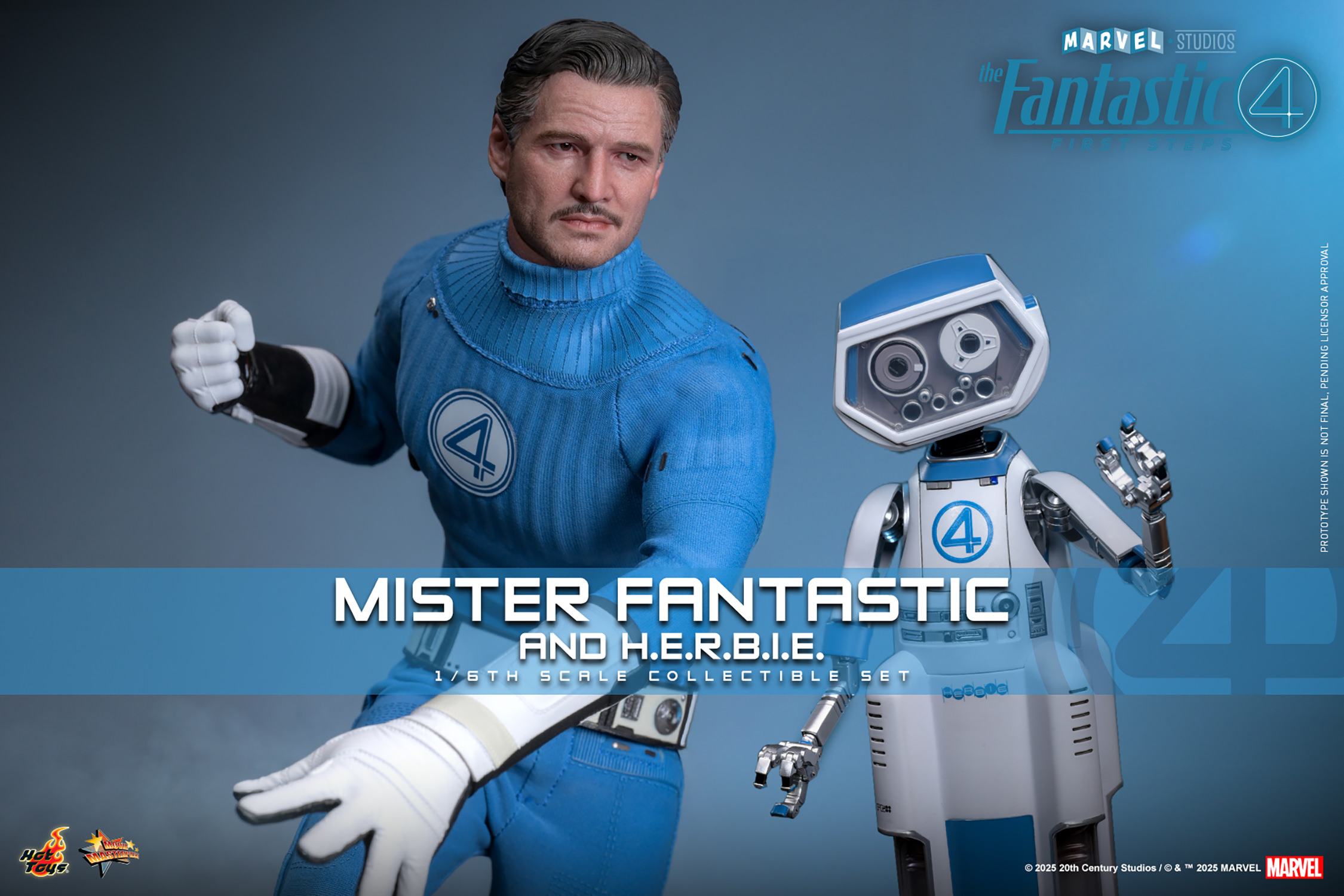 Mister Fantastic and H.E.R.B.I.E.