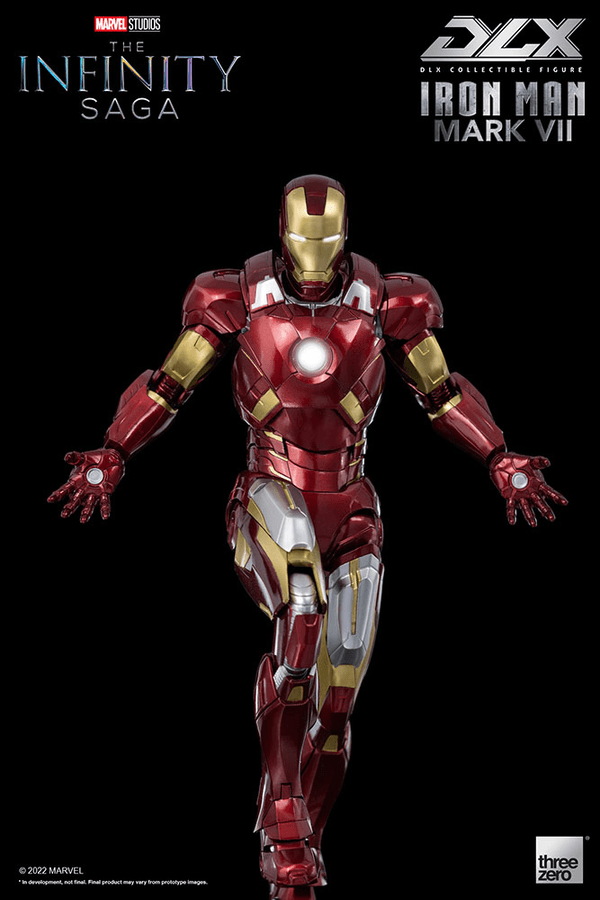DLX Iron Man Mark 7 2