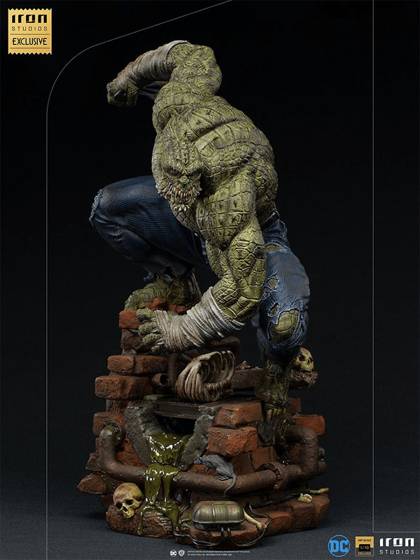Killer Croc Deluxe 11