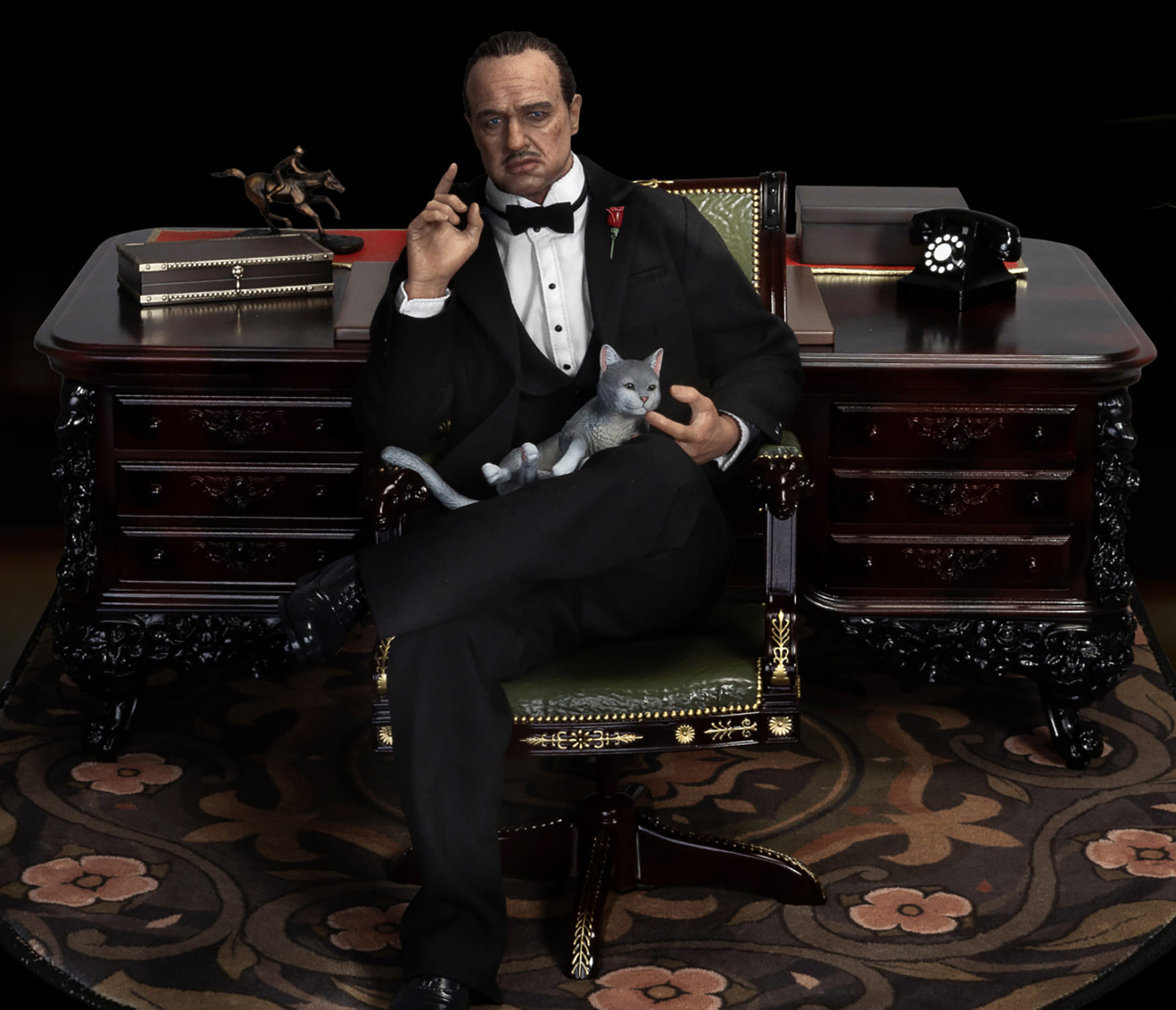 Vito Corleone - Version diorama