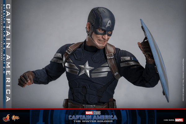  Captain America (Stealth S.T.R.I.K.E. Suit) 2.0 5