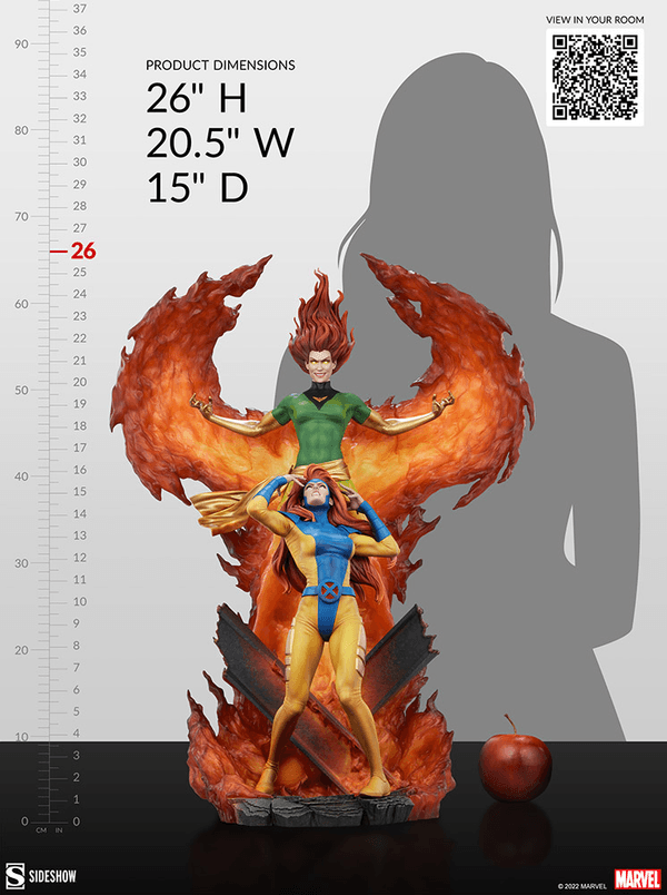 Phoenix and Jean Grey 2