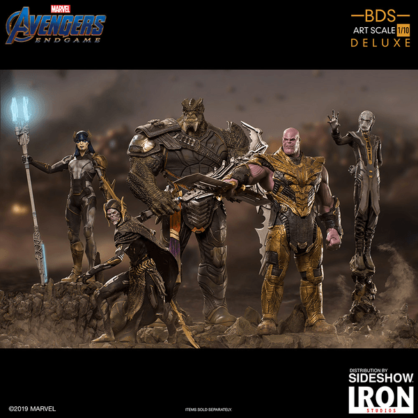 Thanos Orden Negra Deluxe 4