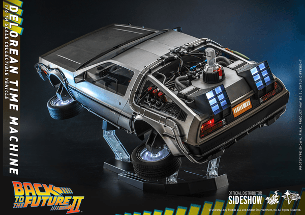 DeLorean Time Machine 2