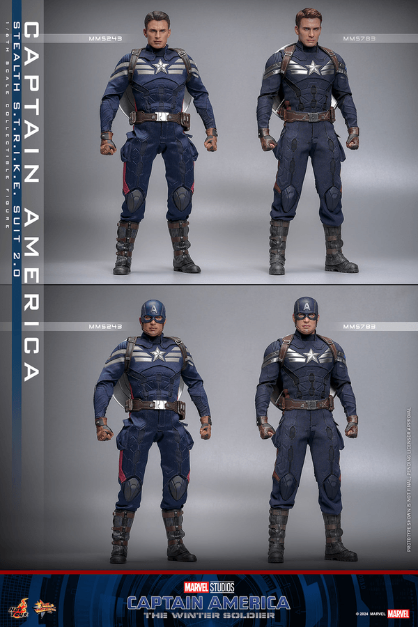  Captain America (Stealth S.T.R.I.K.E. Suit) 2.0 16