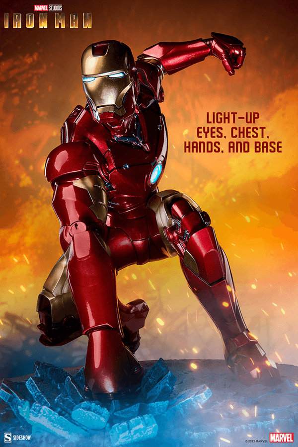 Iron Man Mark III 2