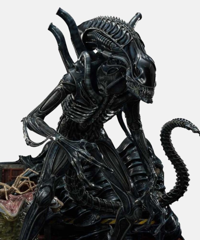 Premium Masterline Aliens (Comics) Warrior Alien