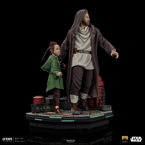 Obi-Wan and Young Leia Deluxe 14