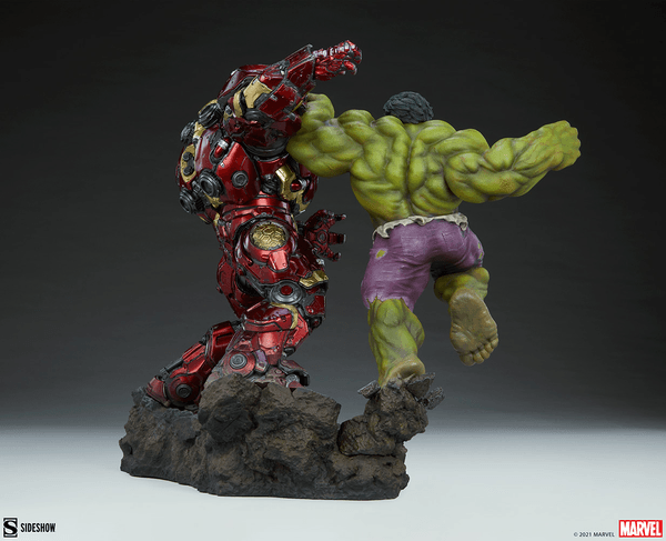 Hulk vs Hulkbuster 17