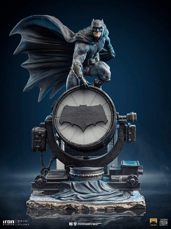 Batman sobre Batiseñal Deluxe 1