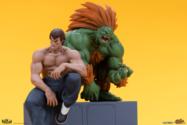 Blanka & Fei Long 1