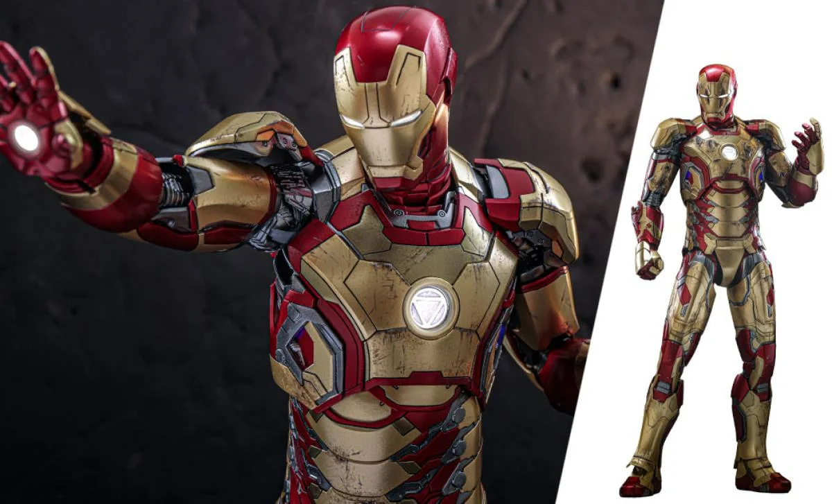 Iron Man Mark XLII (2.0) 1