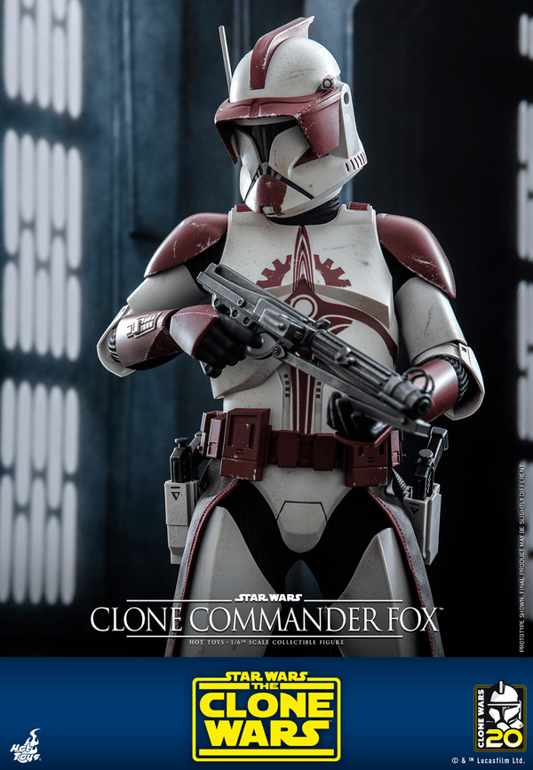 Clone Commander Fox 10
