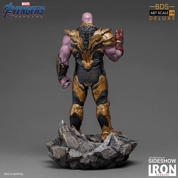 Thanos Orden Negra Deluxe 14