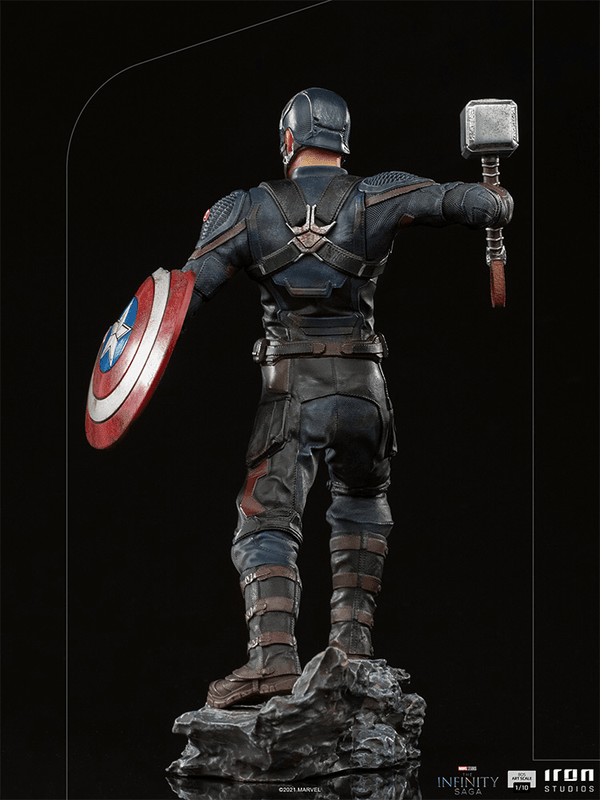 Capitán América Ultimate 1