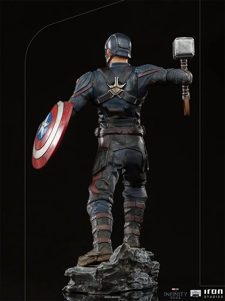 Capitán América Ultimate 1