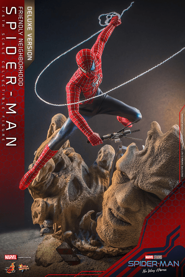 Friendly Neighborhood Spider-Man (Deluxe Version) 3