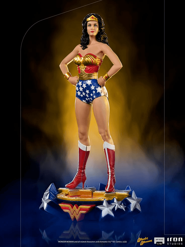 Mujer Maravilla Lynda Carter 6
