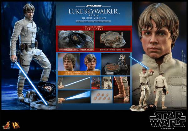 Luke Skywalker (Bespin) (Deluxe Version) 15