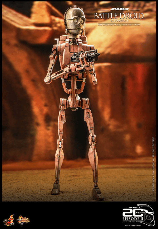 Droide de Batalla (Geonosis) 2