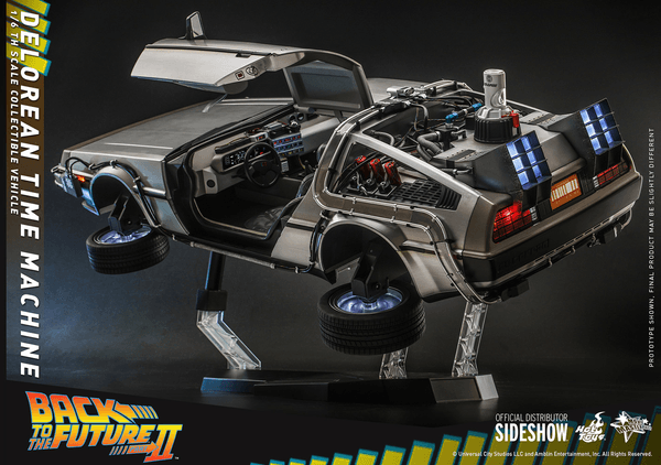 DeLorean Time Machine 7