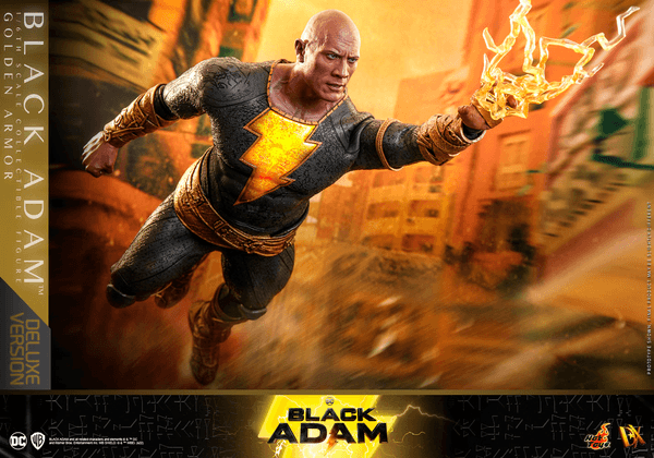 Black Adam (Golden Armor) (Deluxe Version)  5