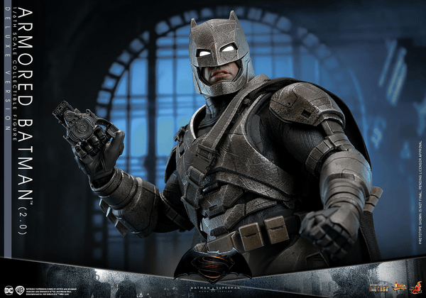 Armored Batman (2.0) (Deluxe Version) 11