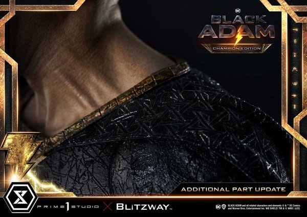 Black Adam Estatua Museum Masterline 1/3 Black Adam Champion Edition 96 cm-e89dced1-c022-4a9a-a7df-56e527a0715b 22