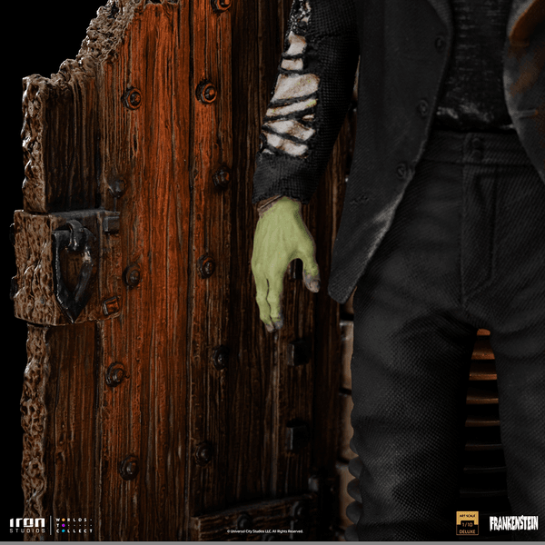 Frankenstein Monster 1:10 Scale Statue 6